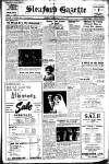 Sleaford Gazette Friday 11 January 1952 Page 1