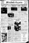 Sleaford Gazette Friday 20 June 1952 Page 1