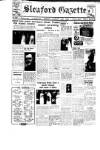 Sleaford Gazette Friday 15 August 1952 Page 1
