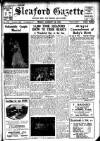 Sleaford Gazette Friday 07 August 1953 Page 1