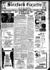 Sleaford Gazette Friday 02 October 1953 Page 1