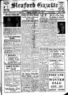Sleaford Gazette Friday 08 January 1954 Page 1