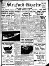 Sleaford Gazette Friday 02 August 1957 Page 1