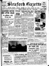 Sleaford Gazette Friday 23 August 1957 Page 1