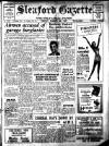 Sleaford Gazette Friday 06 March 1959 Page 1