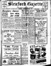 Sleaford Gazette Friday 11 December 1959 Page 1