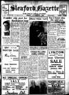 Sleaford Gazette Friday 25 March 1960 Page 1