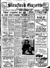 Sleaford Gazette Friday 08 January 1960 Page 1