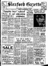 Sleaford Gazette Friday 22 January 1960 Page 1