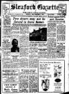 Sleaford Gazette Friday 29 January 1960 Page 1