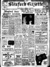 Sleaford Gazette Friday 01 April 1960 Page 1