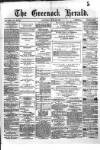 Greenock Herald Saturday 22 June 1878 Page 1