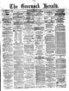 Greenock Herald Saturday 15 January 1881 Page 1