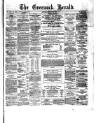 Greenock Herald Saturday 12 March 1881 Page 1
