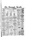 Greenock Herald Saturday 26 March 1881 Page 1