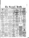 Greenock Herald Saturday 13 August 1881 Page 1