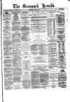 Greenock Herald Saturday 22 October 1881 Page 1