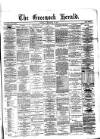 Greenock Herald Saturday 17 December 1881 Page 1
