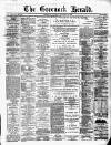 Greenock Herald Saturday 26 January 1884 Page 1