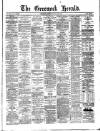 Greenock Herald Saturday 23 May 1885 Page 1