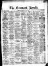 Greenock Herald Saturday 01 January 1887 Page 1