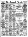 Greenock Herald Saturday 05 January 1889 Page 1