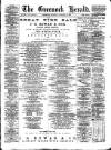 Greenock Herald Saturday 12 January 1889 Page 1