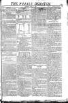 Weekly Dispatch (London) Sunday 31 January 1802 Page 1