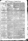 Weekly Dispatch (London) Sunday 14 February 1802 Page 1