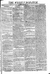 Weekly Dispatch (London) Sunday 21 March 1802 Page 1