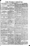 Weekly Dispatch (London) Sunday 18 July 1802 Page 1