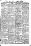 Weekly Dispatch (London) Sunday 07 November 1802 Page 1