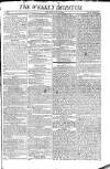 Weekly Dispatch (London) Sunday 02 January 1803 Page 1