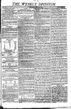 Weekly Dispatch (London) Sunday 20 November 1803 Page 1