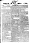 Weekly Dispatch (London) Sunday 21 December 1817 Page 1