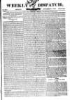 Weekly Dispatch (London) Sunday 08 November 1818 Page 1