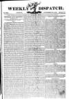 Weekly Dispatch (London) Sunday 29 November 1818 Page 1