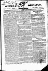 Weekly Dispatch (London) Sunday 19 May 1822 Page 1