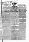 Weekly Dispatch (London) Sunday 12 January 1823 Page 1