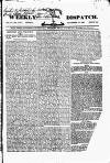 Weekly Dispatch (London) Sunday 16 November 1823 Page 1