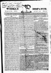 Weekly Dispatch (London) Sunday 04 January 1824 Page 1