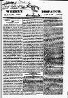 Weekly Dispatch (London) Sunday 25 January 1824 Page 1