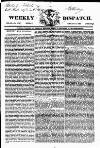 Weekly Dispatch (London) Sunday 02 January 1825 Page 1