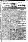 Weekly Dispatch (London) Sunday 19 June 1825 Page 1