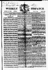Weekly Dispatch (London) Sunday 03 July 1825 Page 1