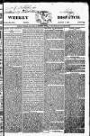 Weekly Dispatch (London) Sunday 01 January 1826 Page 1