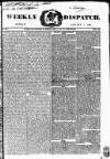 Weekly Dispatch (London) Sunday 01 January 1832 Page 1