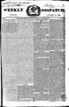 Weekly Dispatch (London) Monday 28 January 1833 Page 1