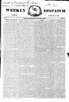Weekly Dispatch (London) Sunday 08 January 1837 Page 1