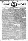 Weekly Dispatch (London) Sunday 10 March 1839 Page 1